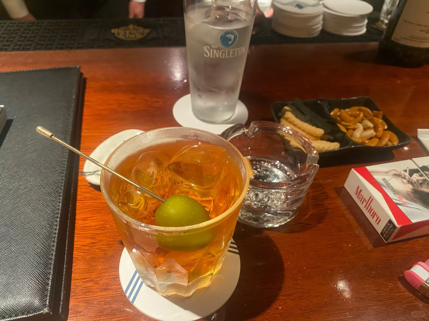 鸡尾酒的坚持与热爱