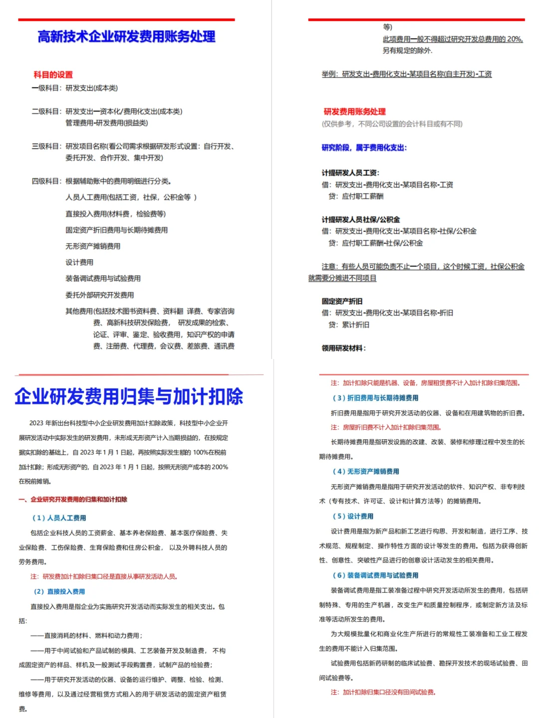 研发费不用去问别人了！？