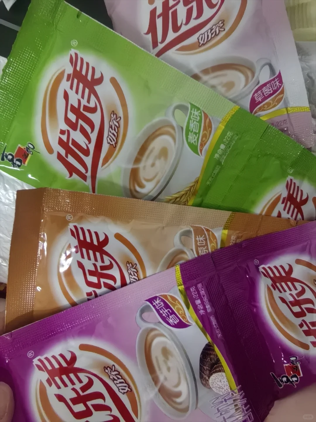 3.48?8袋的优乐美奶茶?