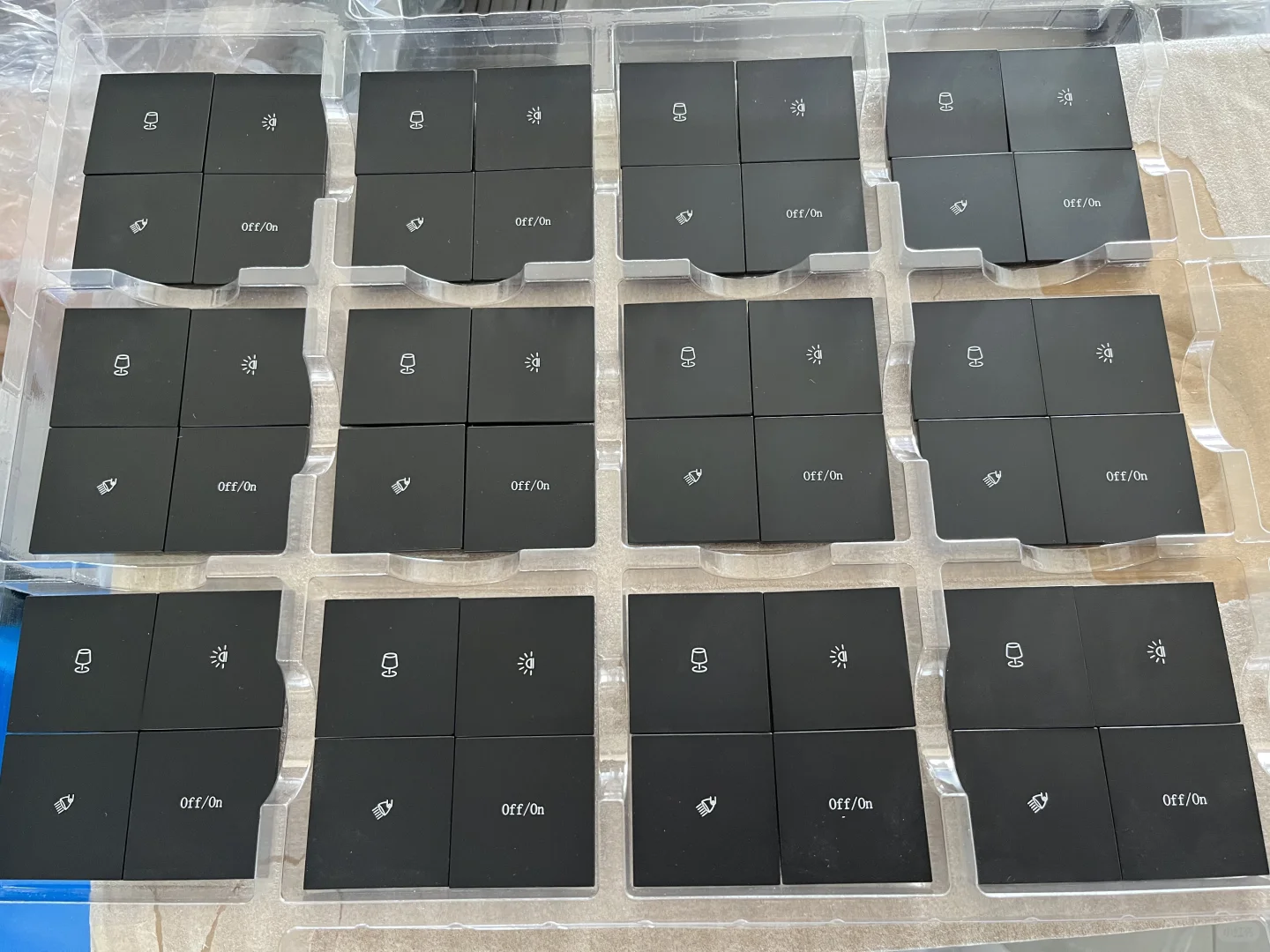 智能家居智慧酒店开关面板生产厂家