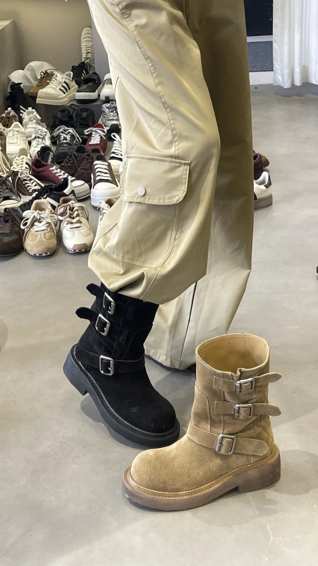 又到了秋冬选鞋子的季节?WM6