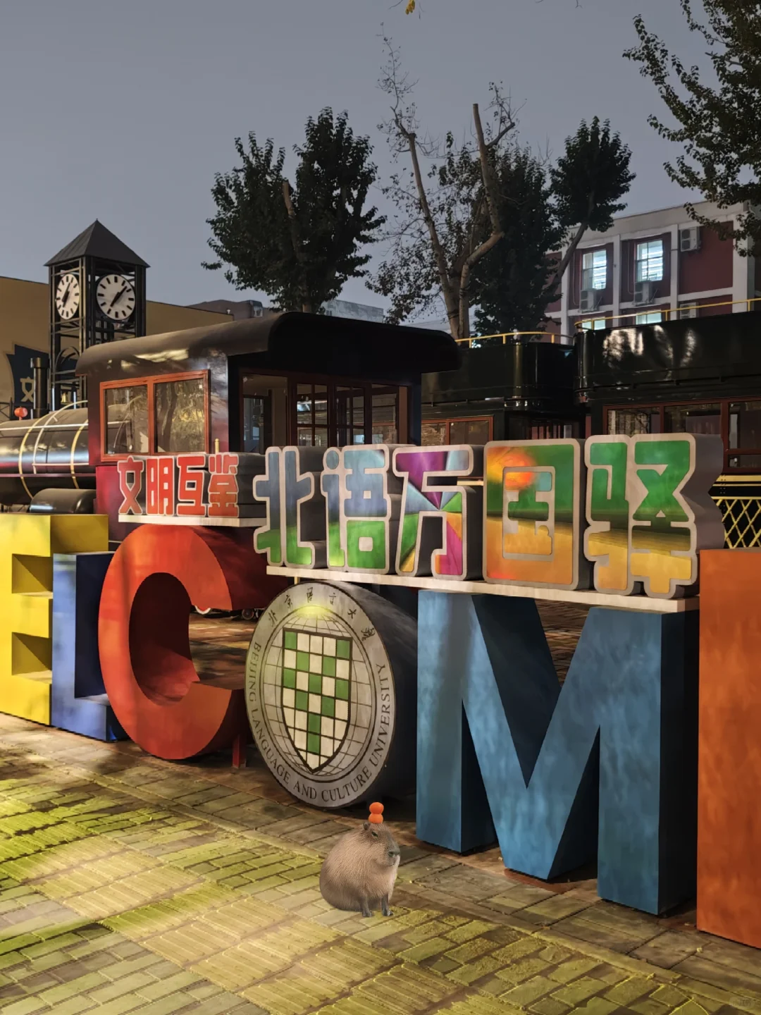 ?期待!联通北语矿大,面向世界文化