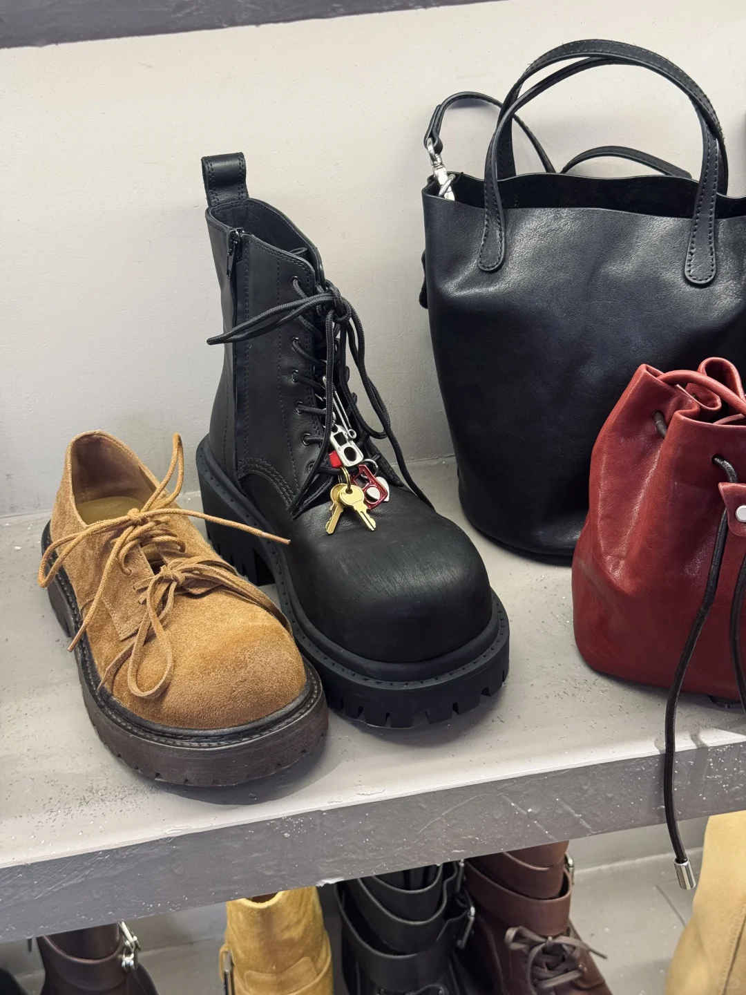 又到了秋冬选鞋子的季节?WM6