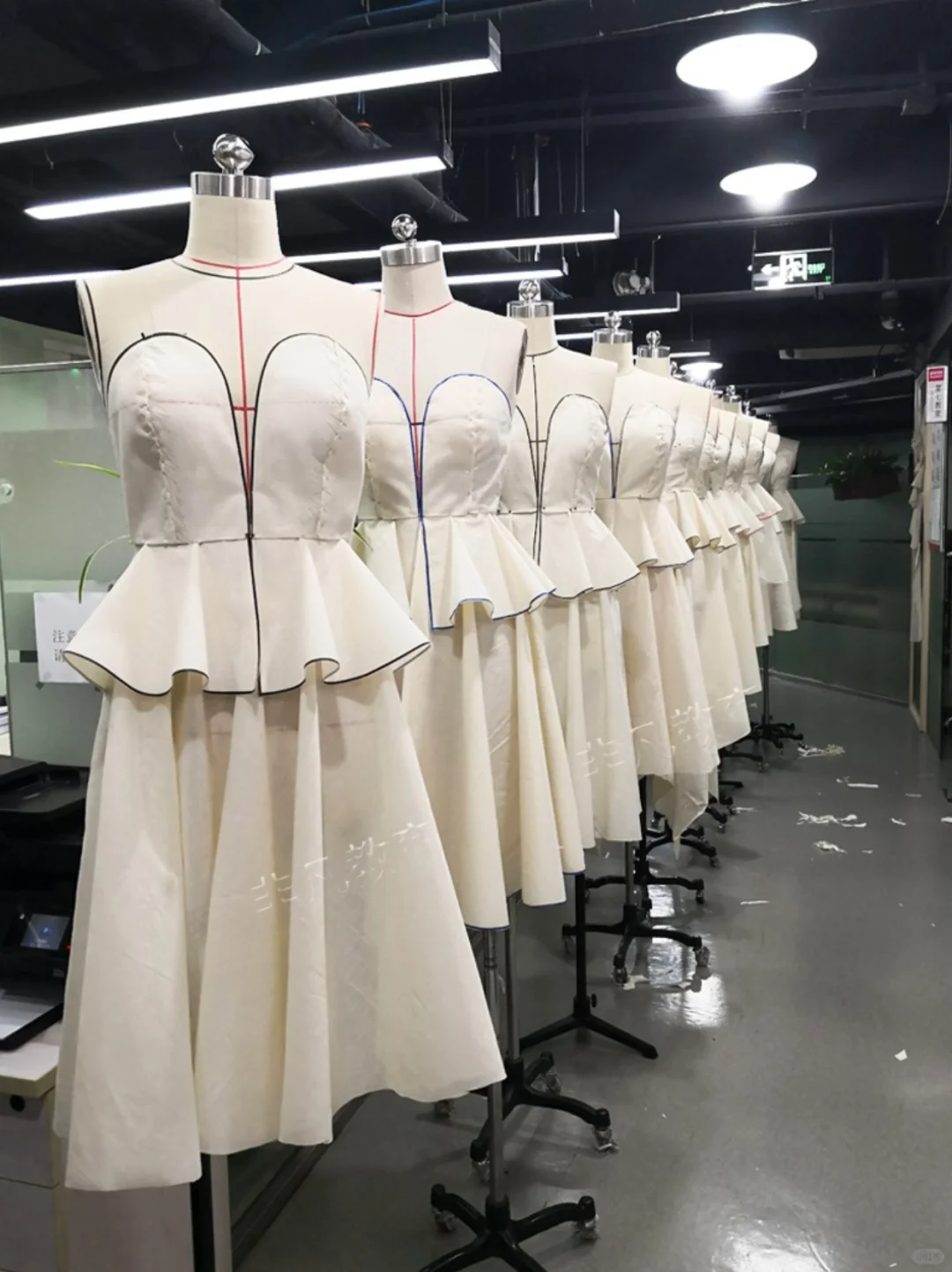 上海服装量体,手工制版,电脑打版,立裁培训