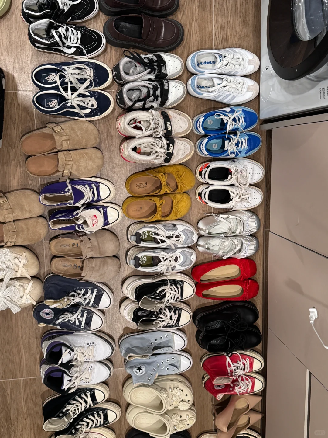 关于我的鞋子大集合！