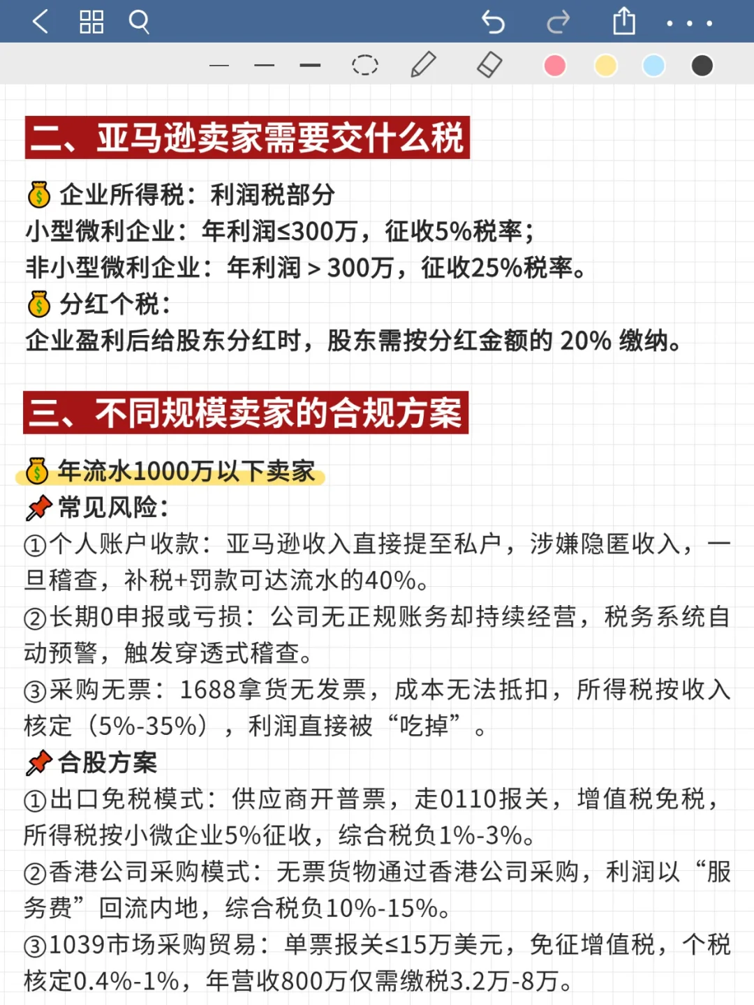 11月起亚马逊卖家怎么合规交税？附方案