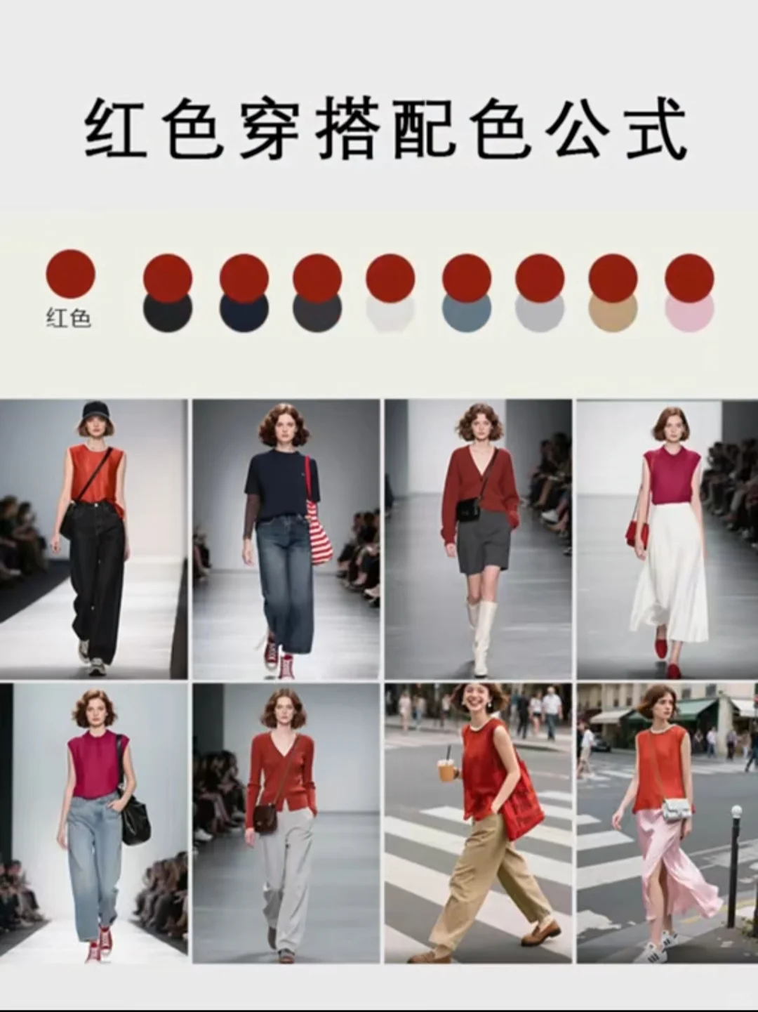全网最全最时尚7️⃣组配色｜站稳C位