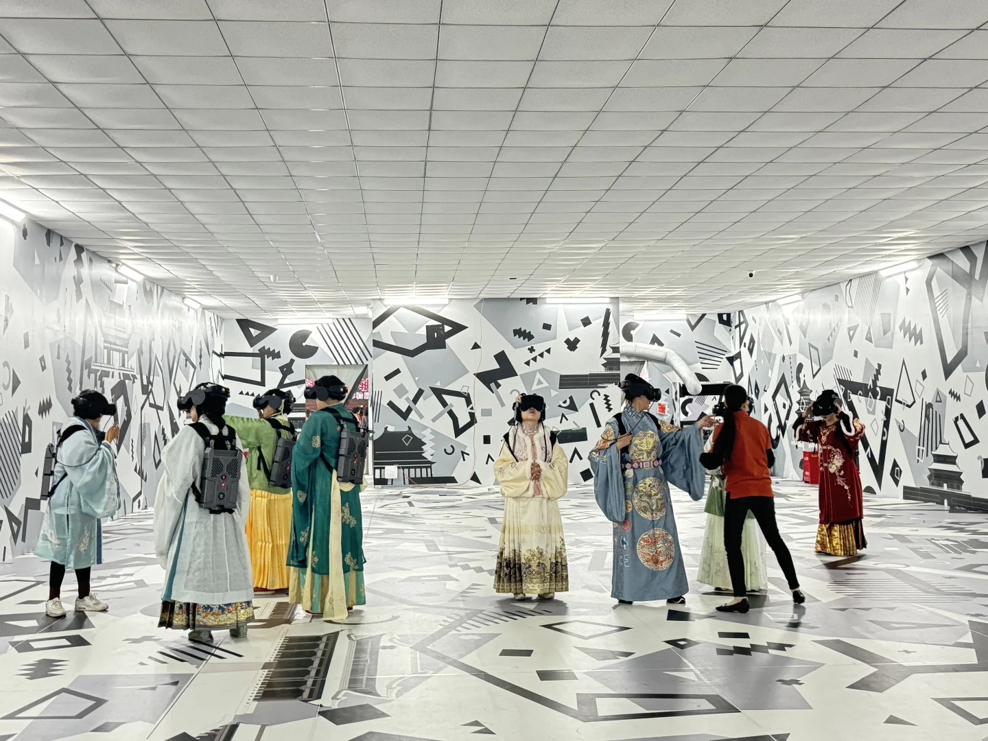 妈呀！这不是中式赛博朋克吗??