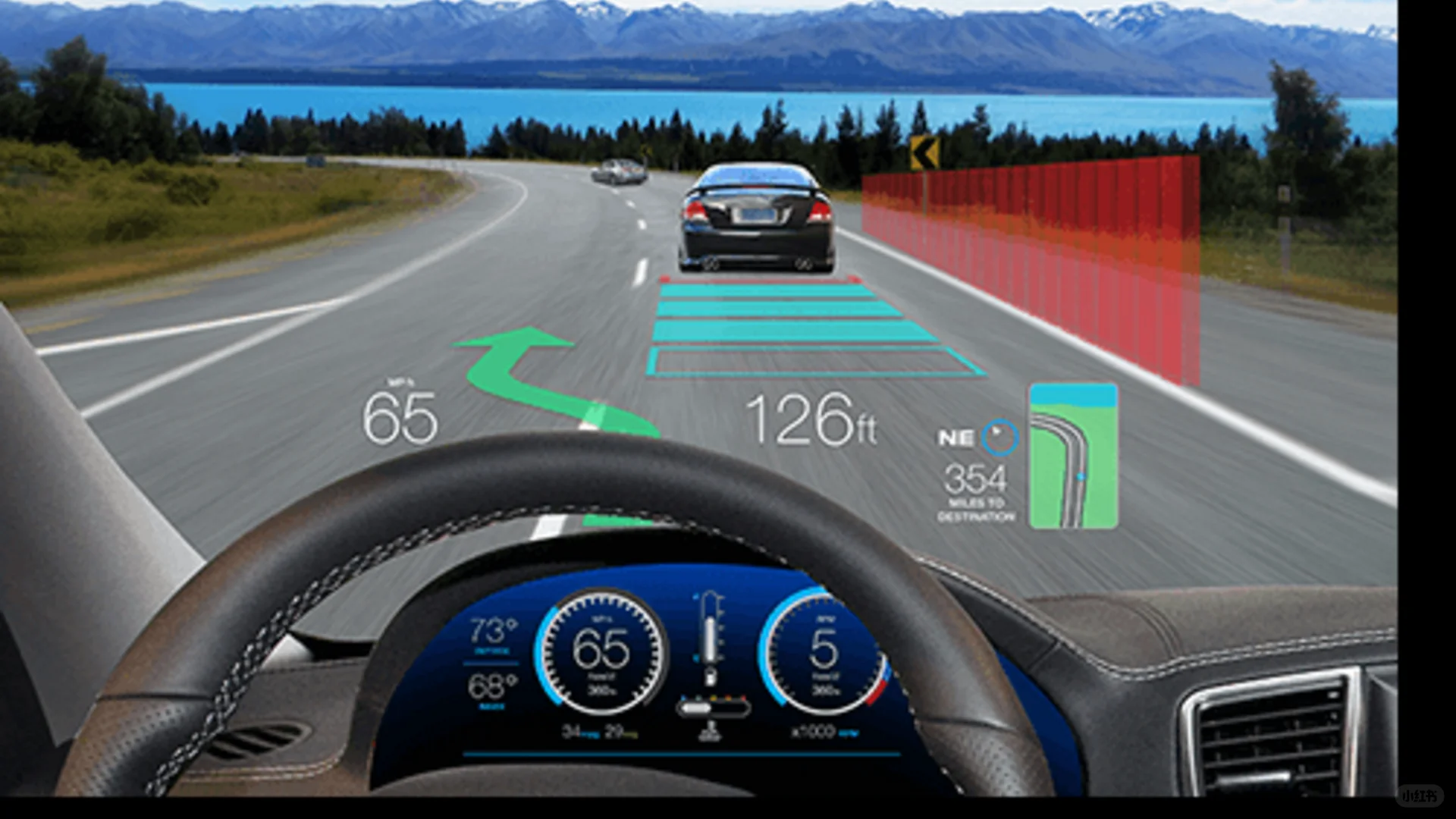 如何通过VR导航提升行车效率