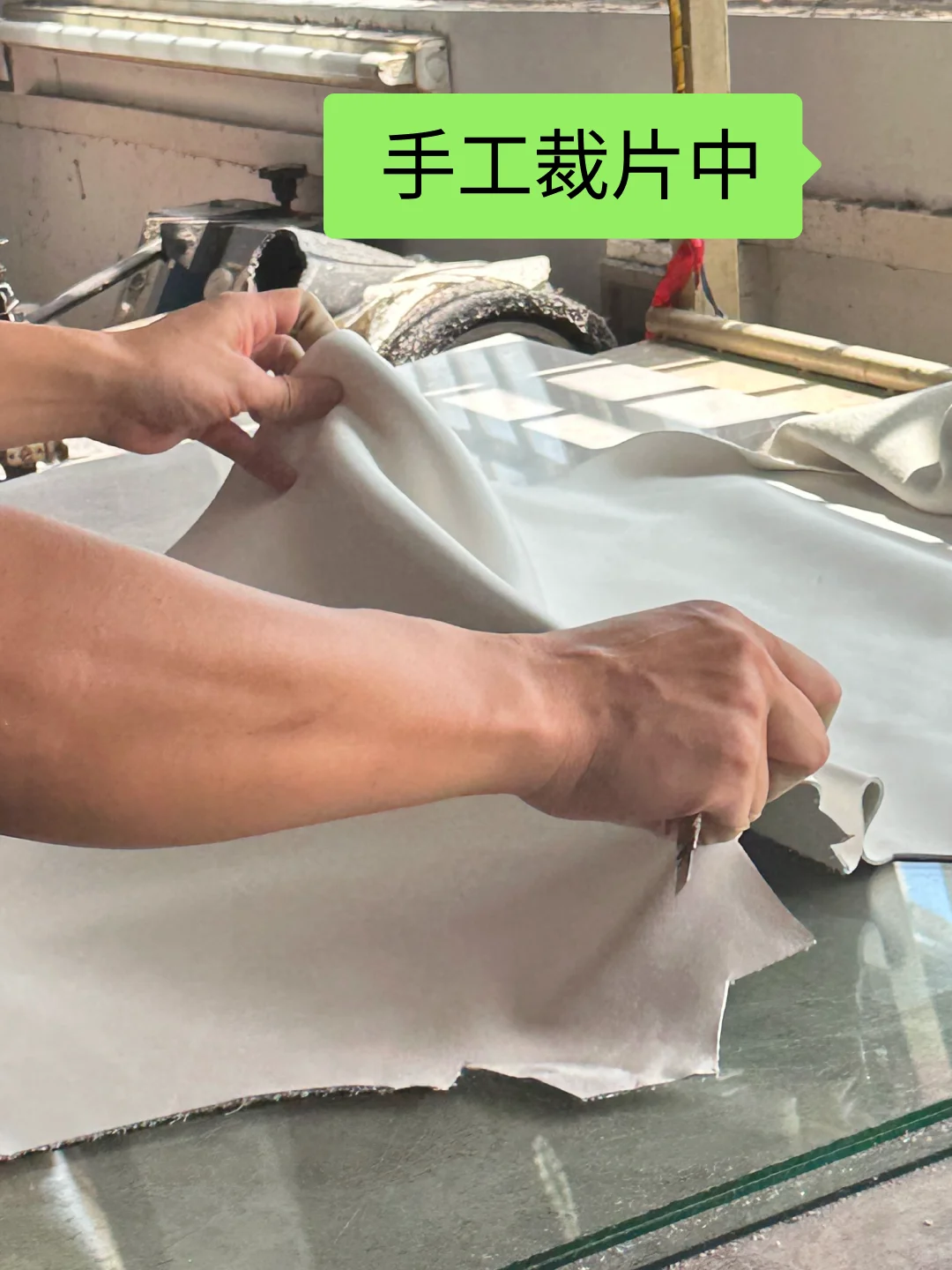 ? 做鞋交期拖，都是因为断、翻、挤、返