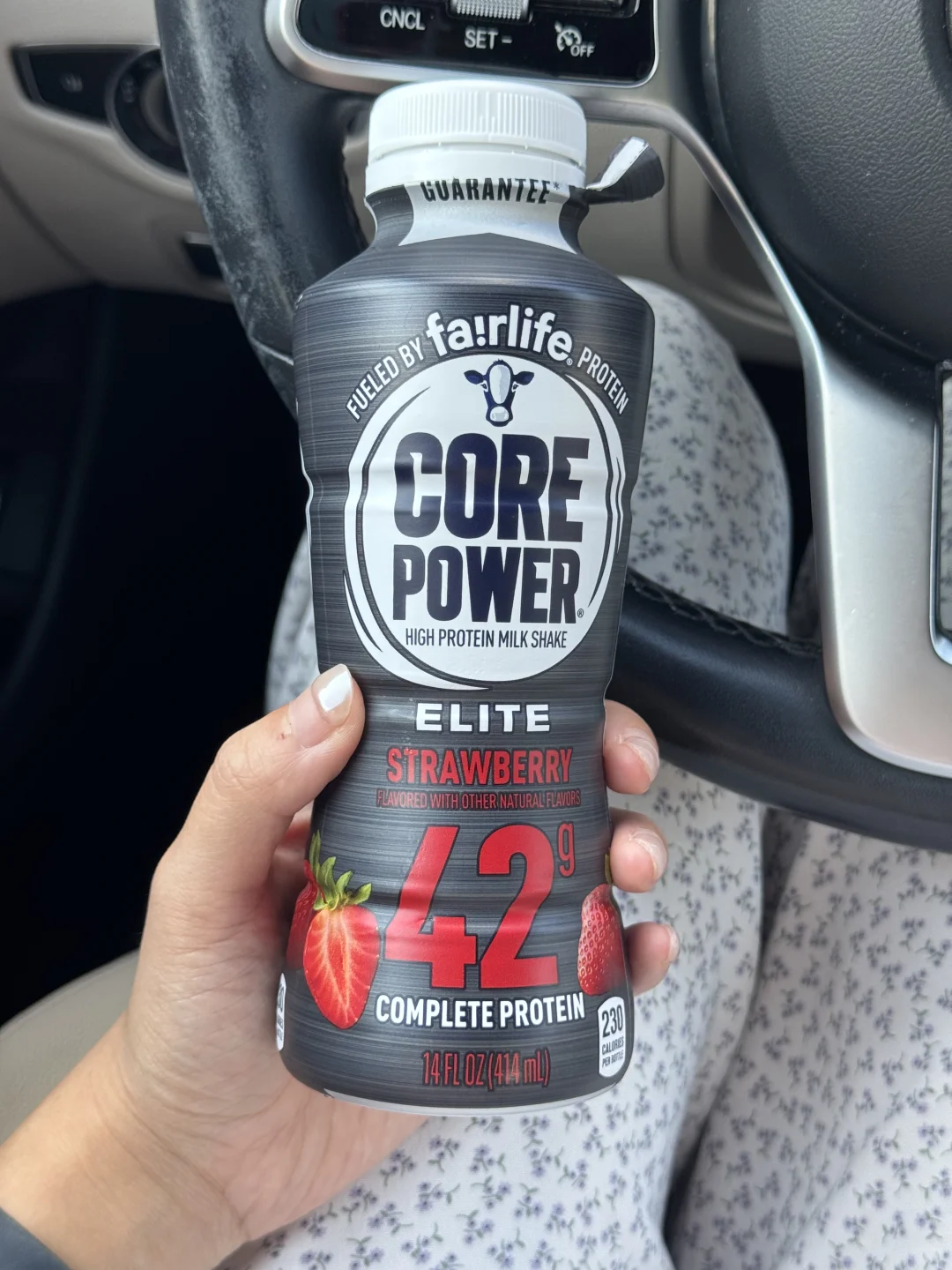 core power超级无敌好喝的蛋白奶昔！