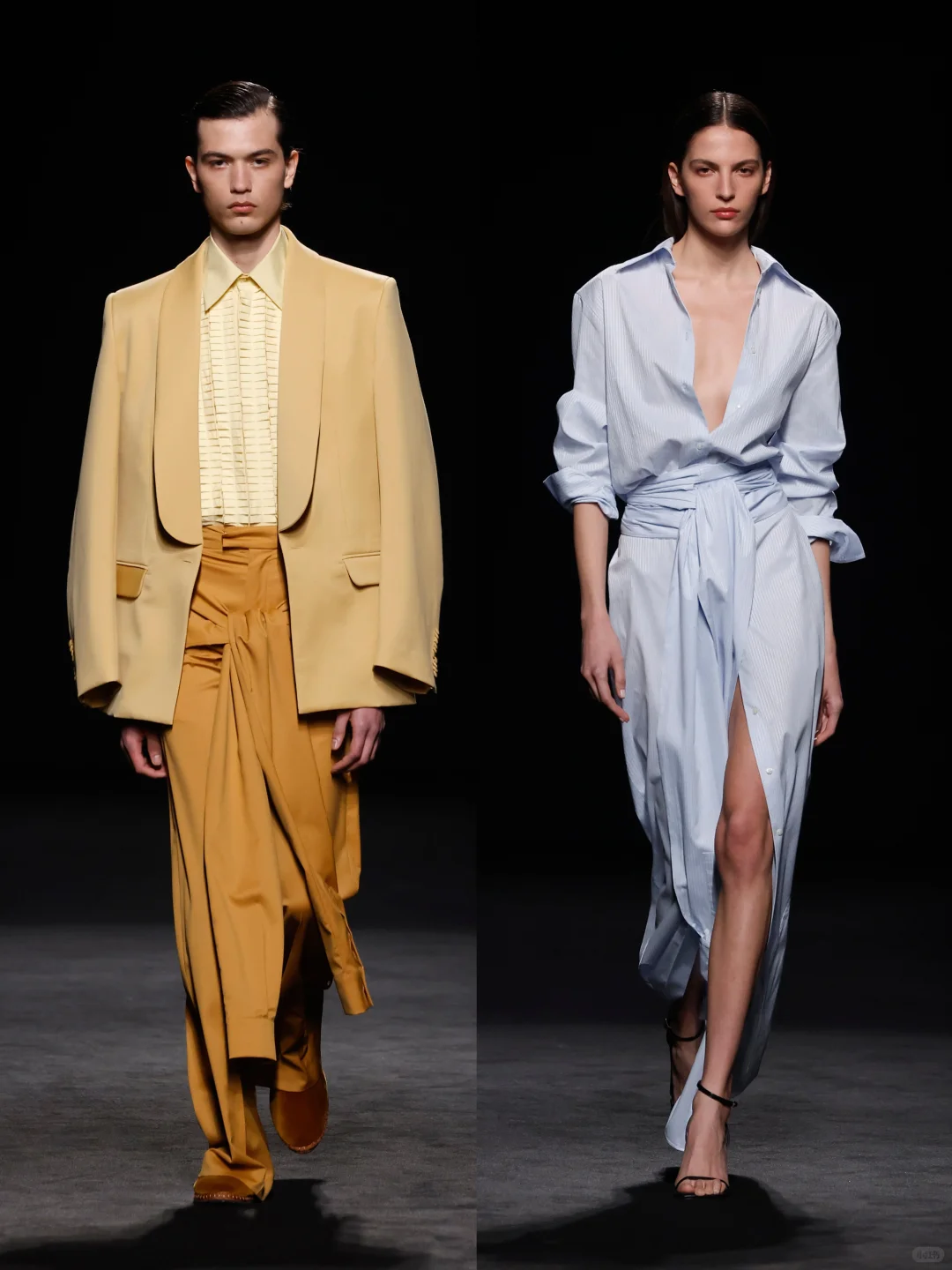 Mens 2025Fall/「色彩的质感美学」好美好绝?