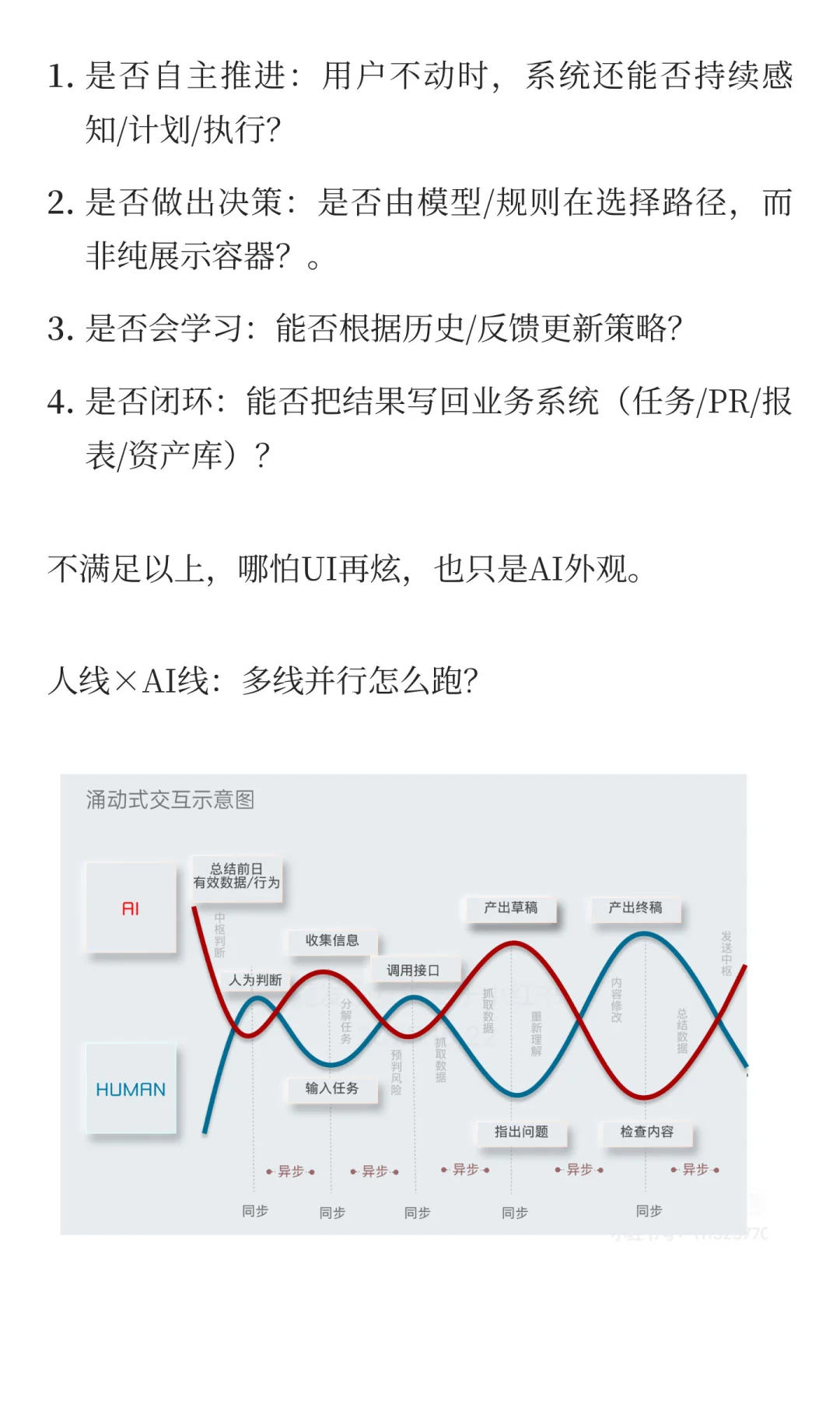 AI交互未来是？我的答案是涌动式交互