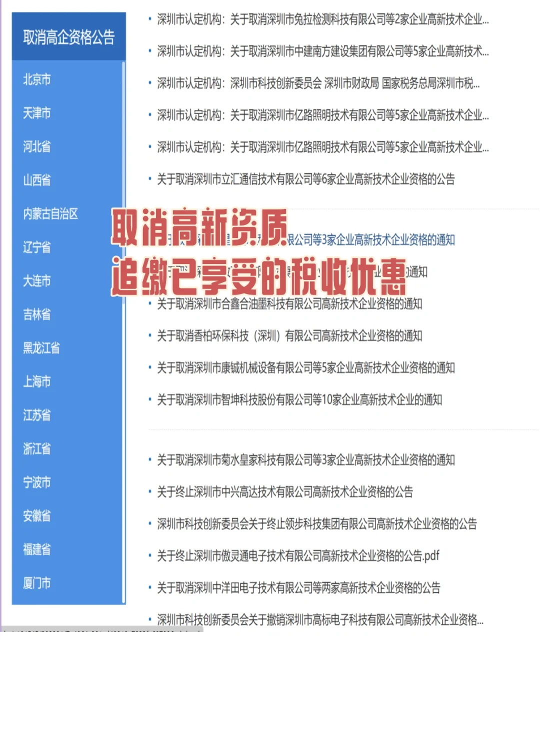 警惕?高新技术企业被查，法人被判刑