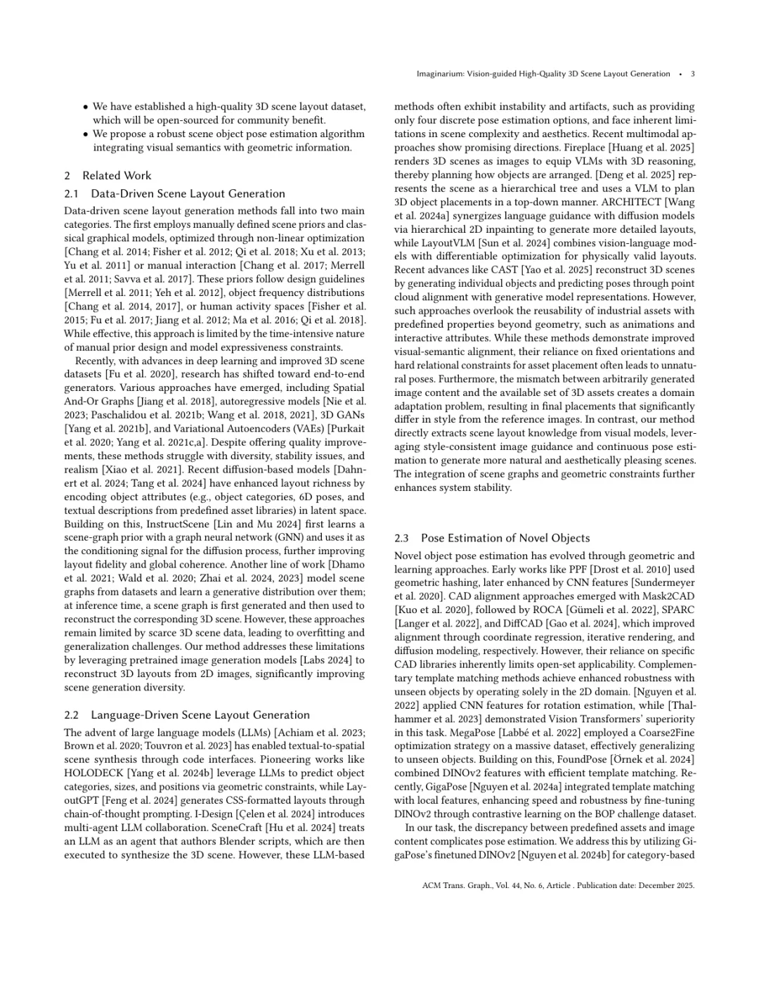 Imaginarium:视觉引导3D场景生成