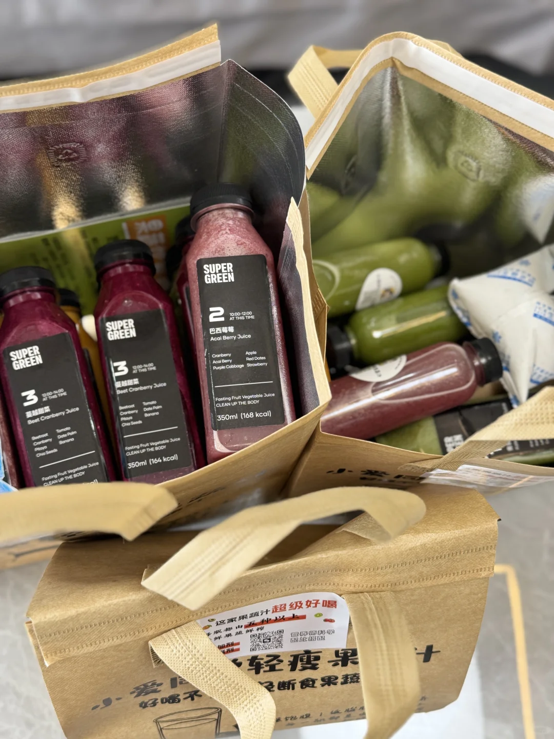 竟然真的有这！种果汁！