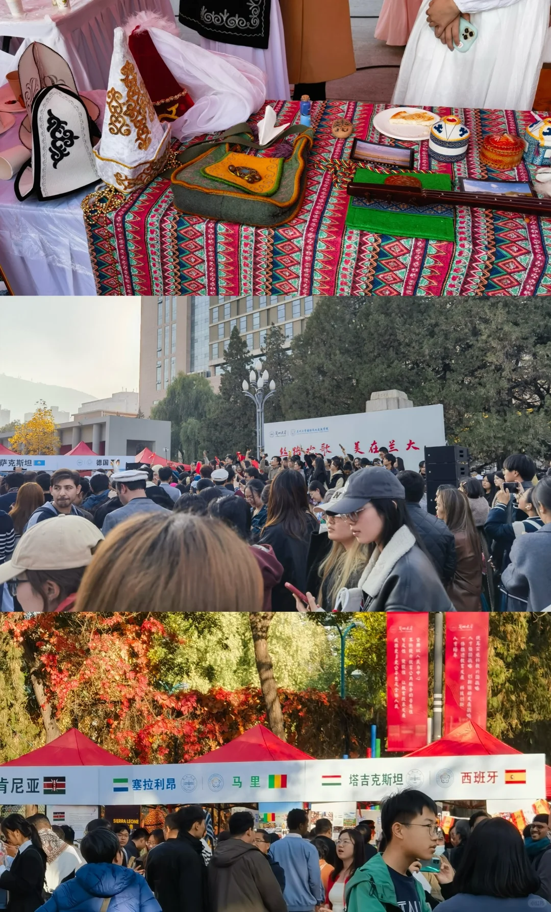 兰大｜国际文化交流节！