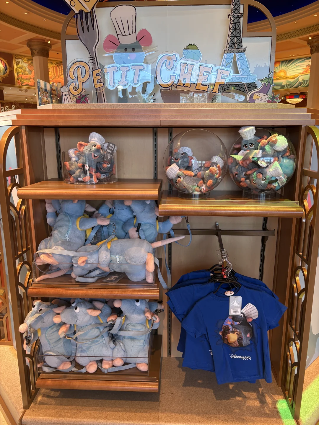 是谁在巴黎迪士尼买到了料理鼠王全家桶✌?