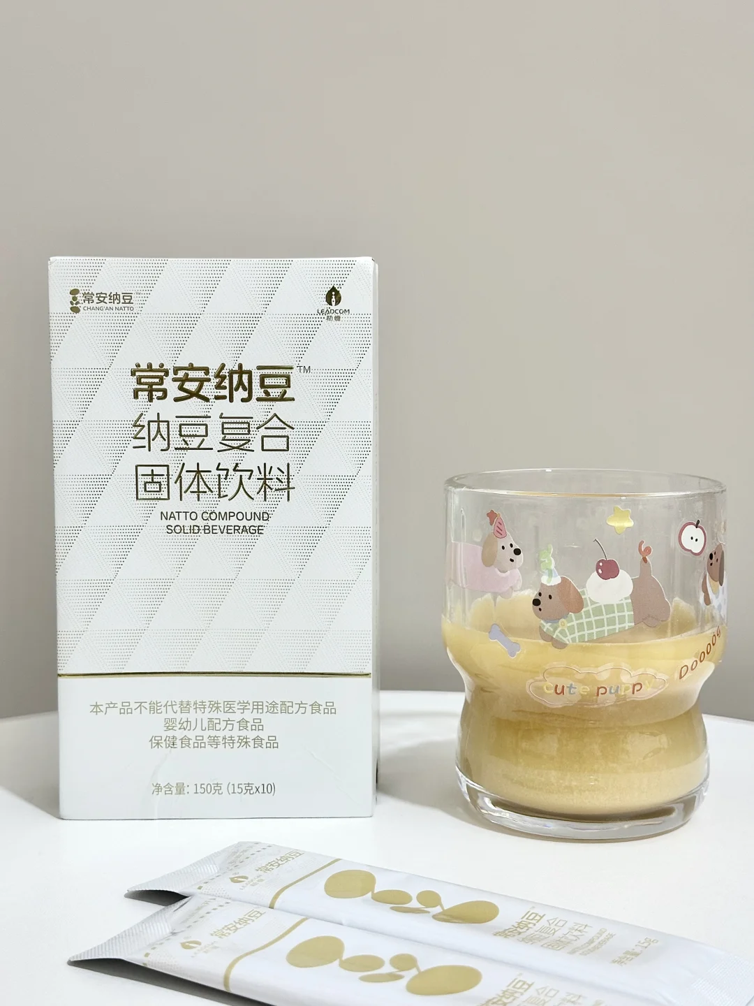 哟呵！这个纳豆固体饮料真有点东西！