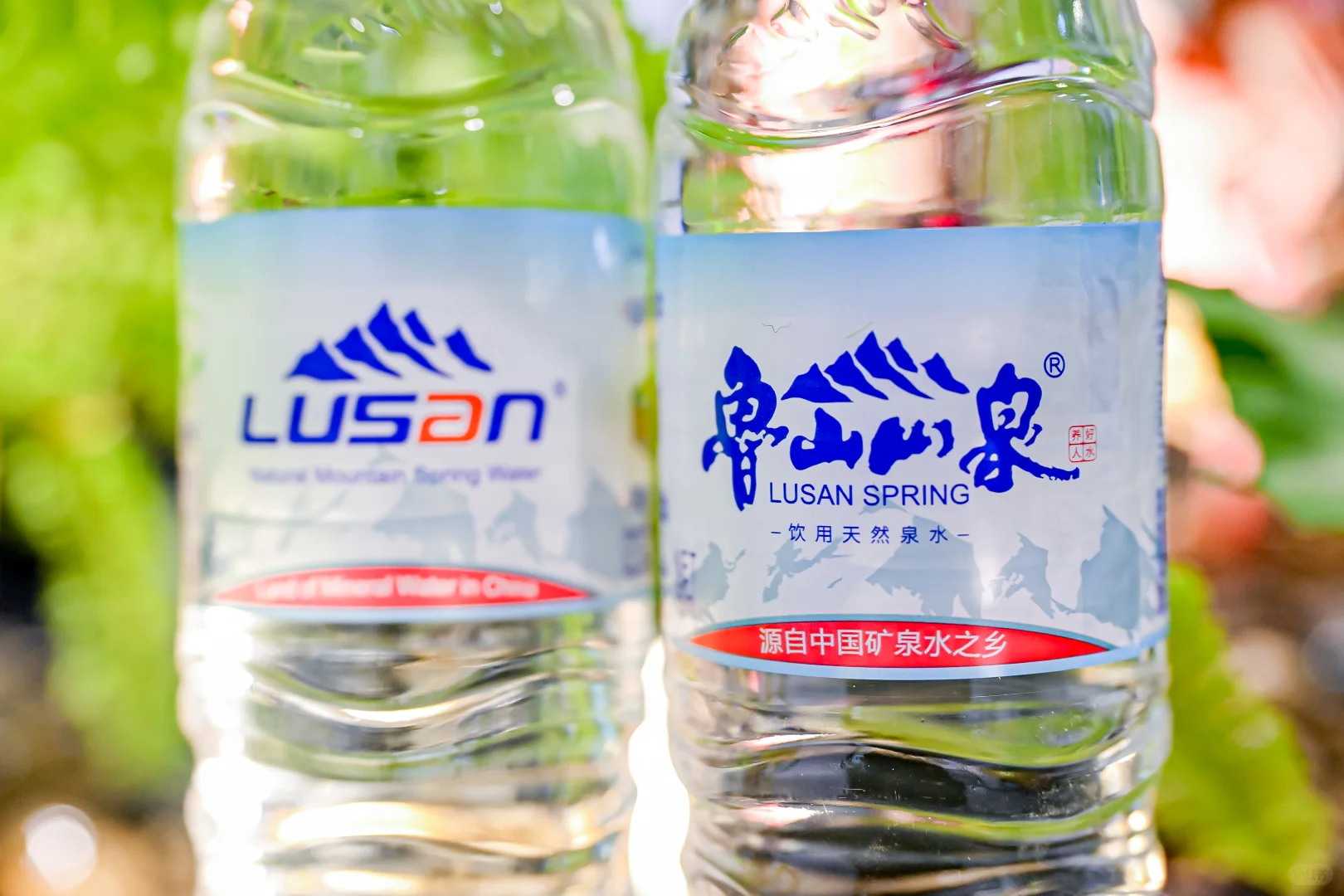 鲁山山泉550ml 饮用天然泉水