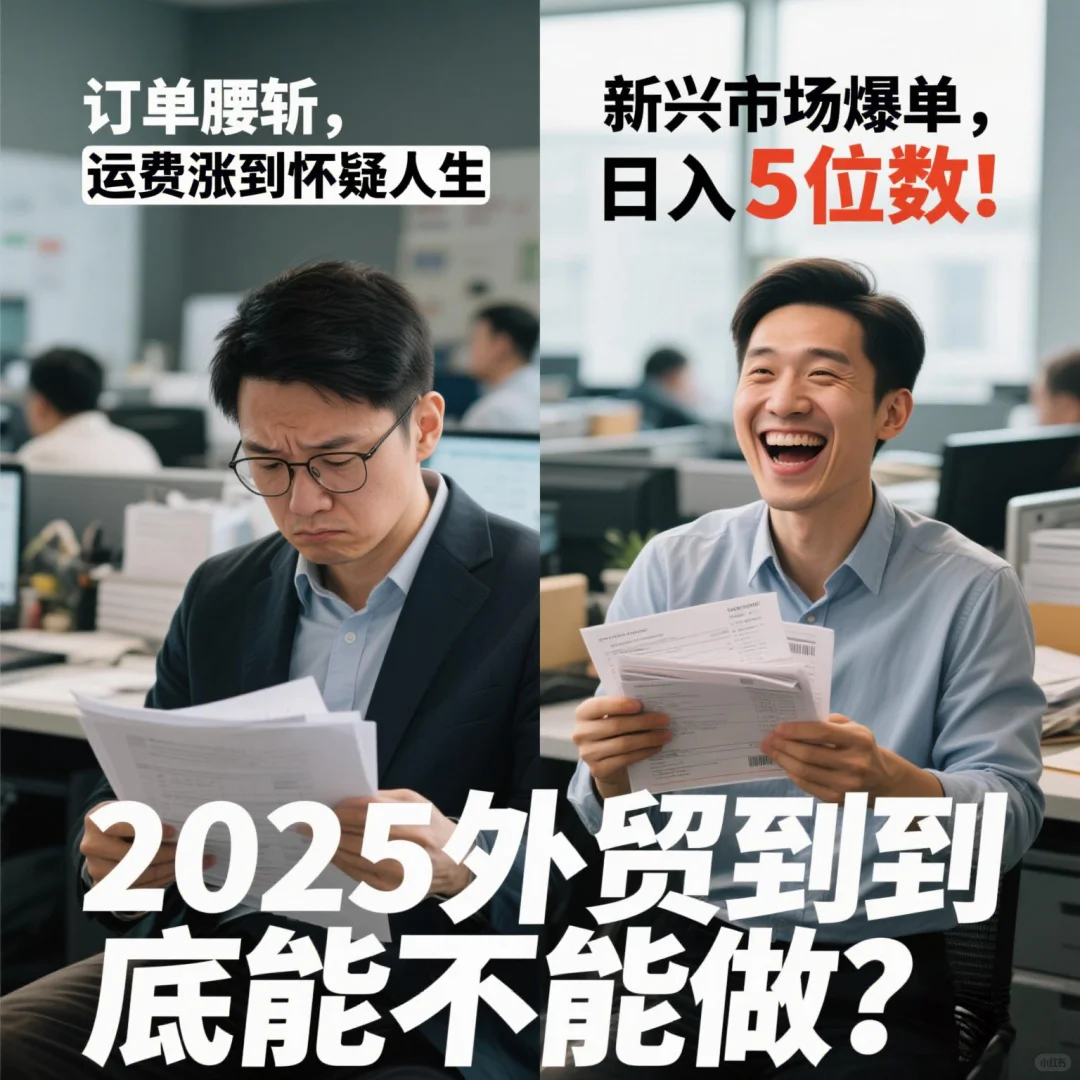 2025 外贸到底能不能做？