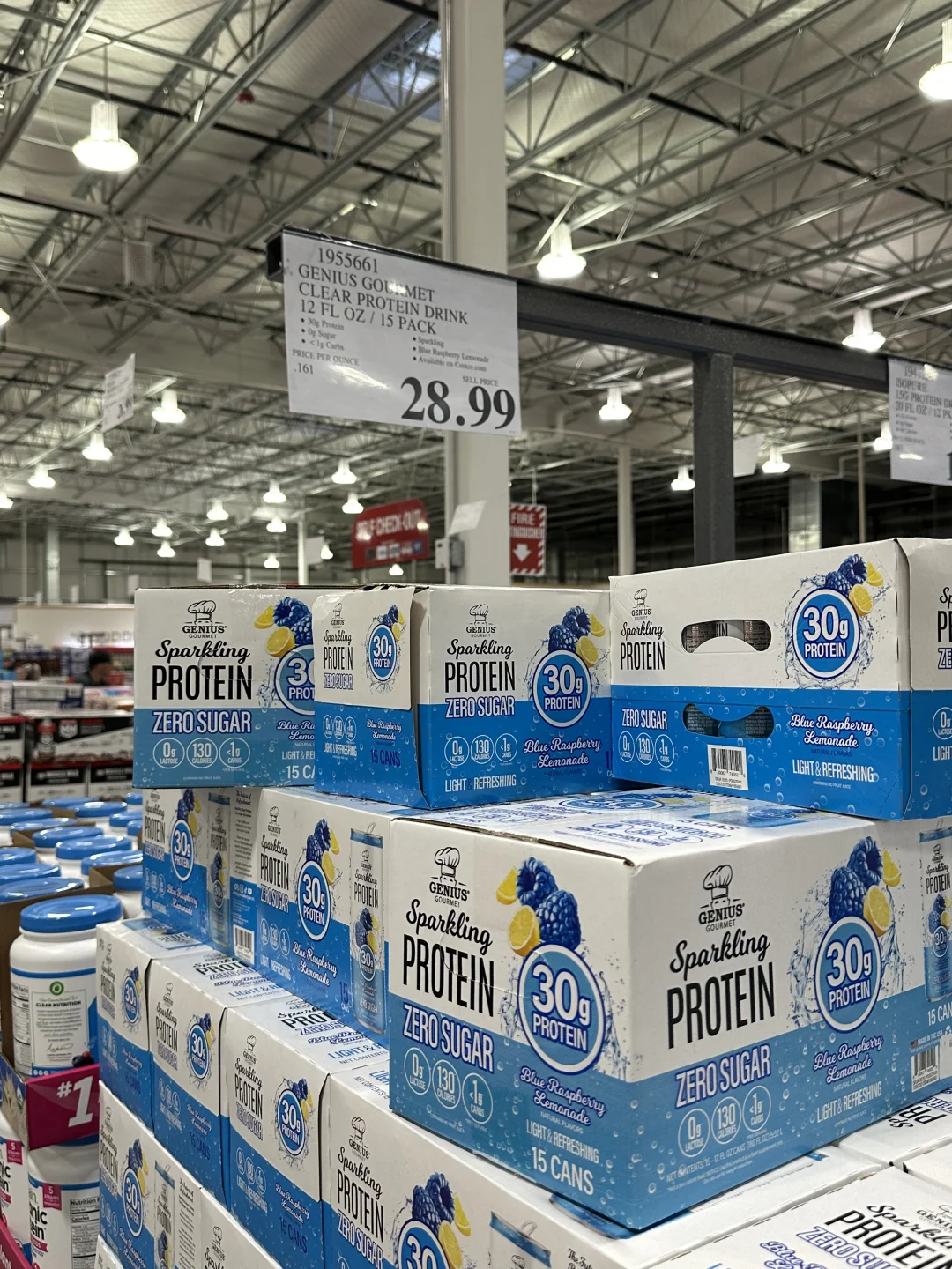 有你这样的蛋白质气泡水进入美国