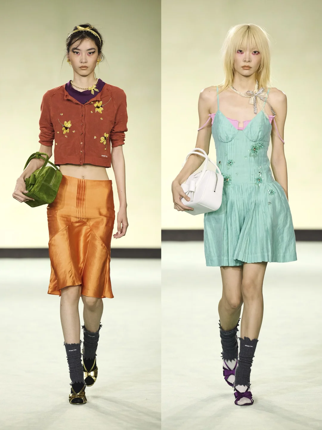 Shushu/Tong已经不是Miu Miu平替了,是美替