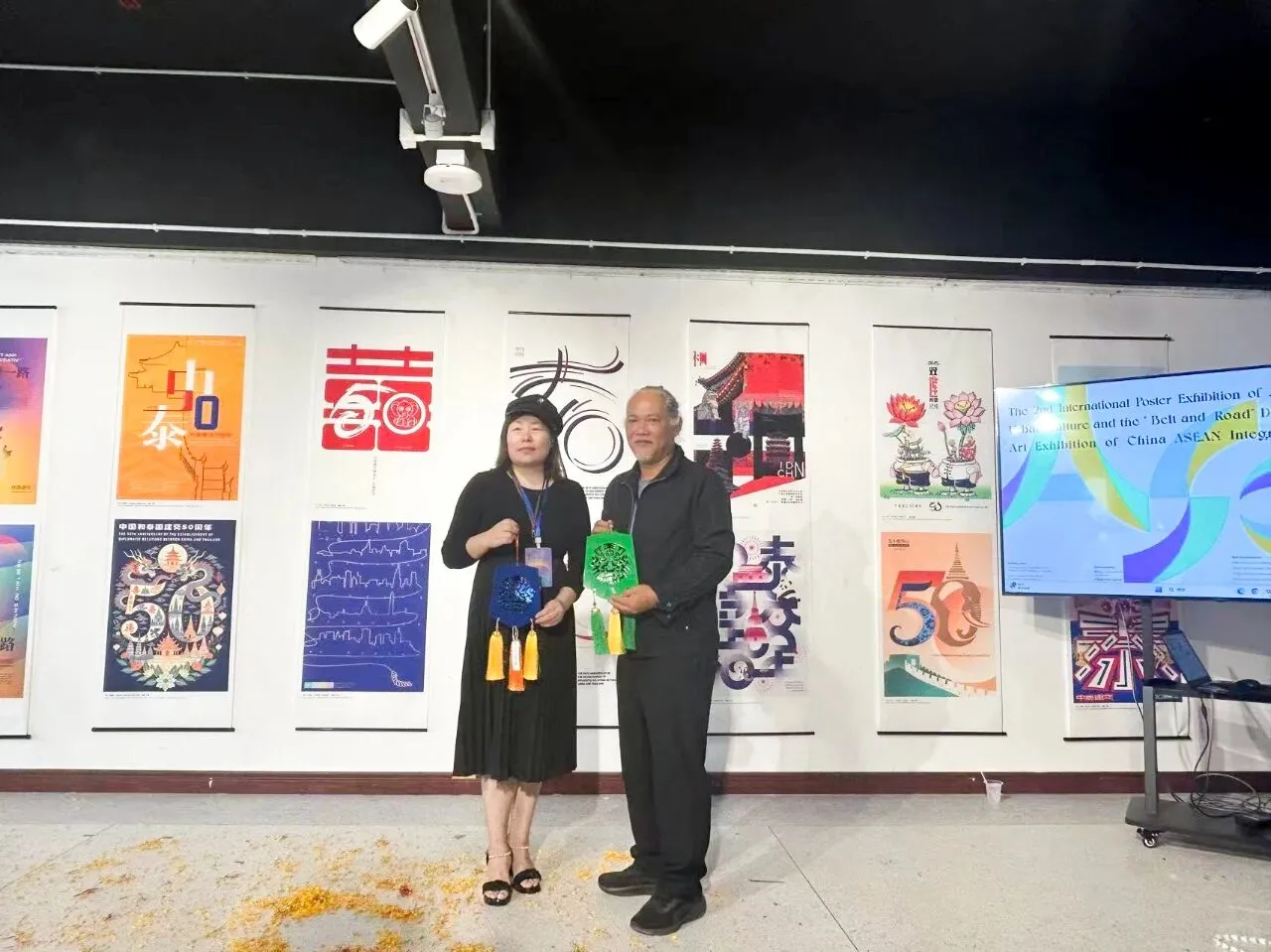 第二届亚洲城市文化国际海报展泰国站开幕！