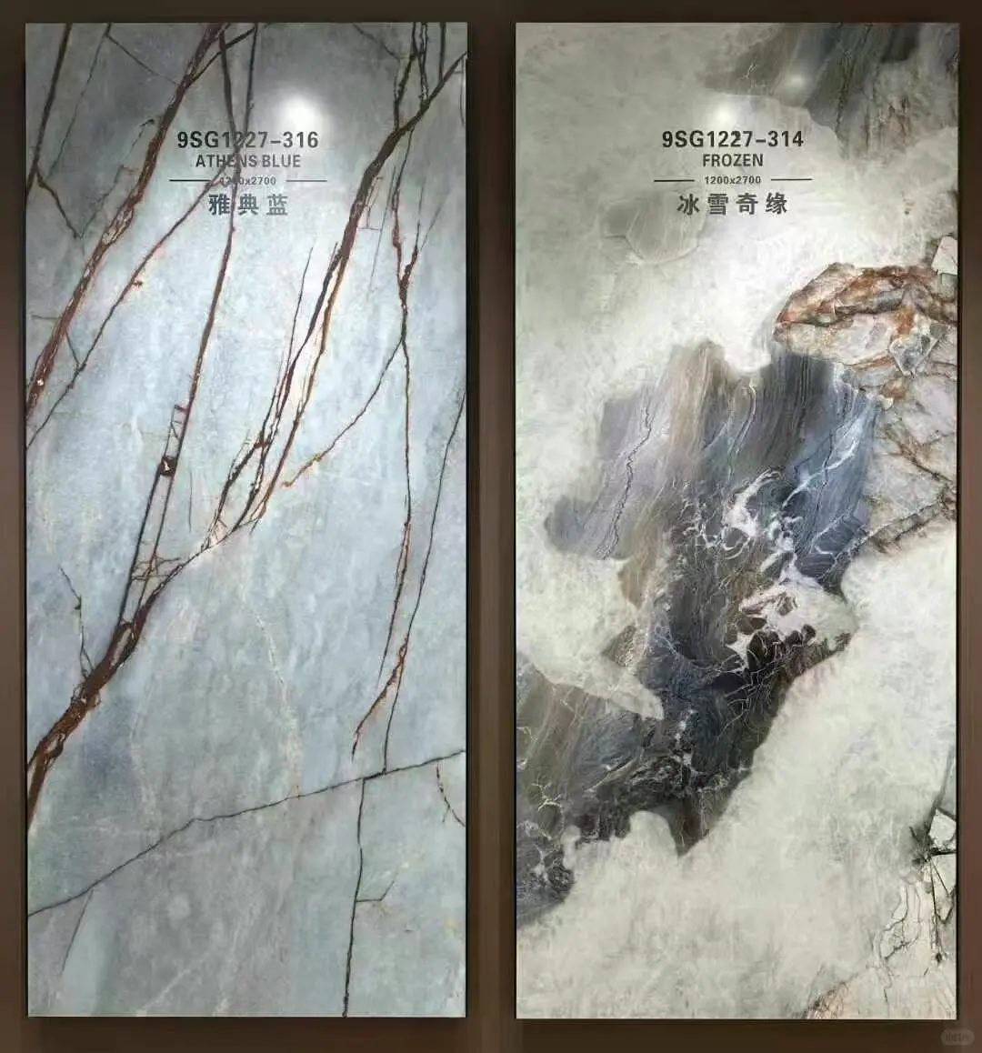 当地?岩板贵啦 看?这里批发工厂