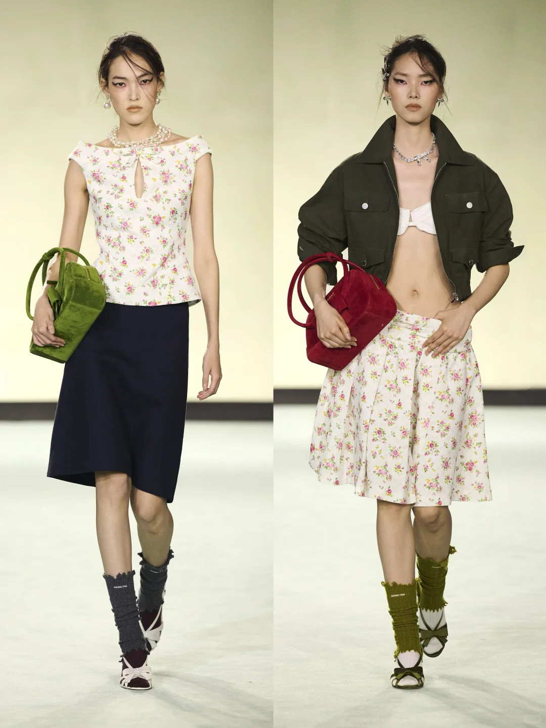 Shushu/Tong已经不是Miu Miu平替了,是美替