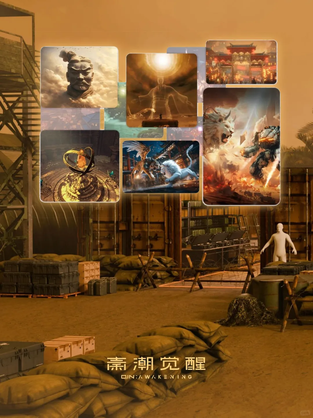 ✨来秦潮,体验穿越虚拟世界的奇妙旅程