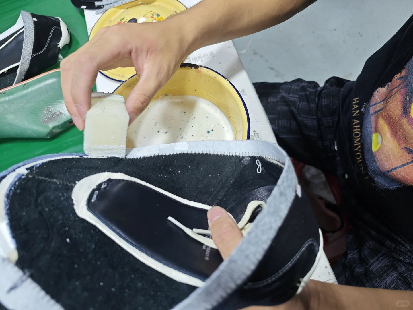 鞋履博主们想开发打版生产，大小单都可接！