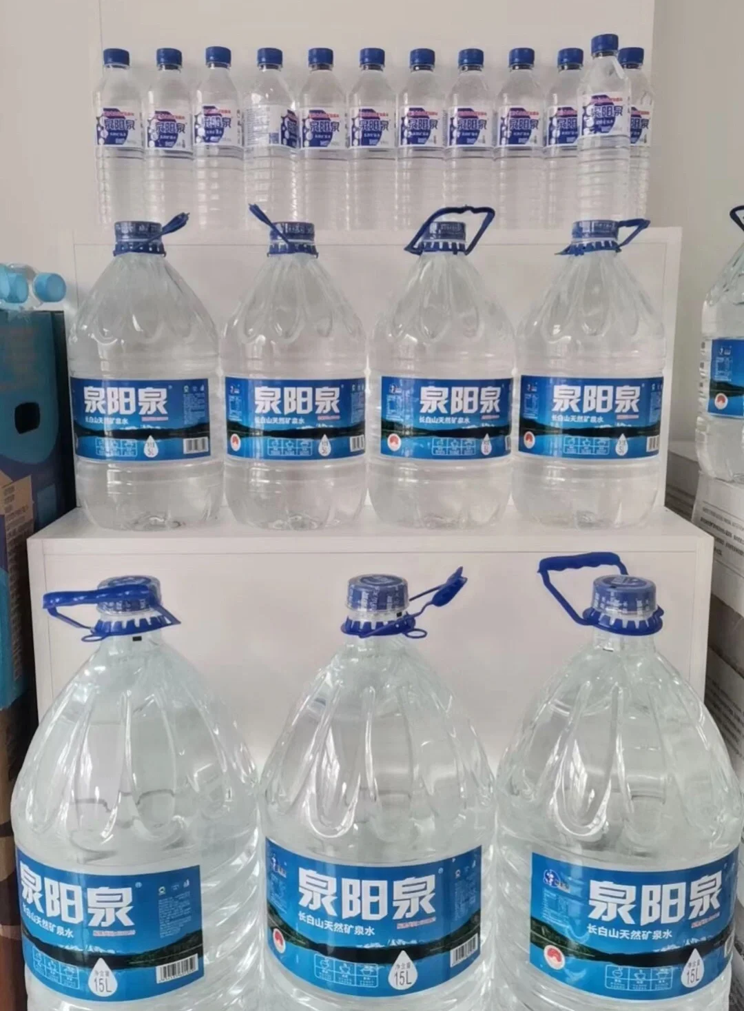 临沂全城送水、临沂大品牌矿泉水、天然好水