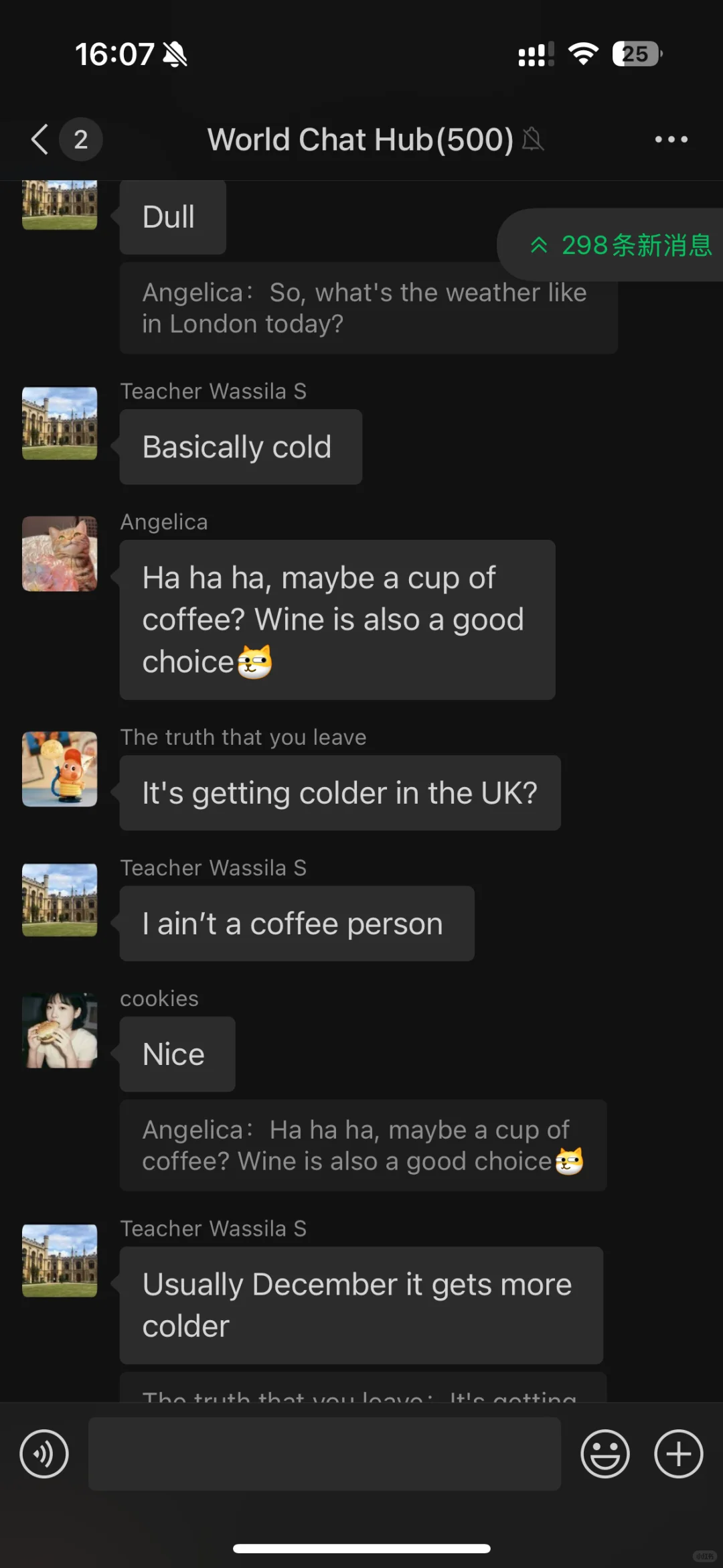 ?救命!这个多国友人英文群治好了我的社交