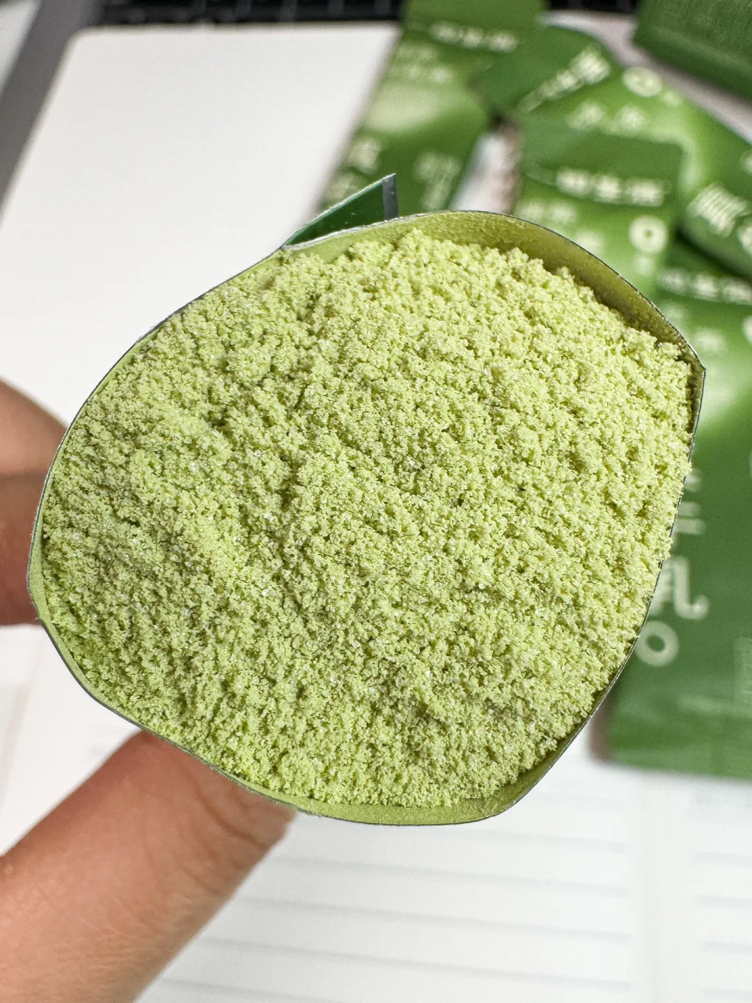 后续来了！无糖版的抹茶牛奶?