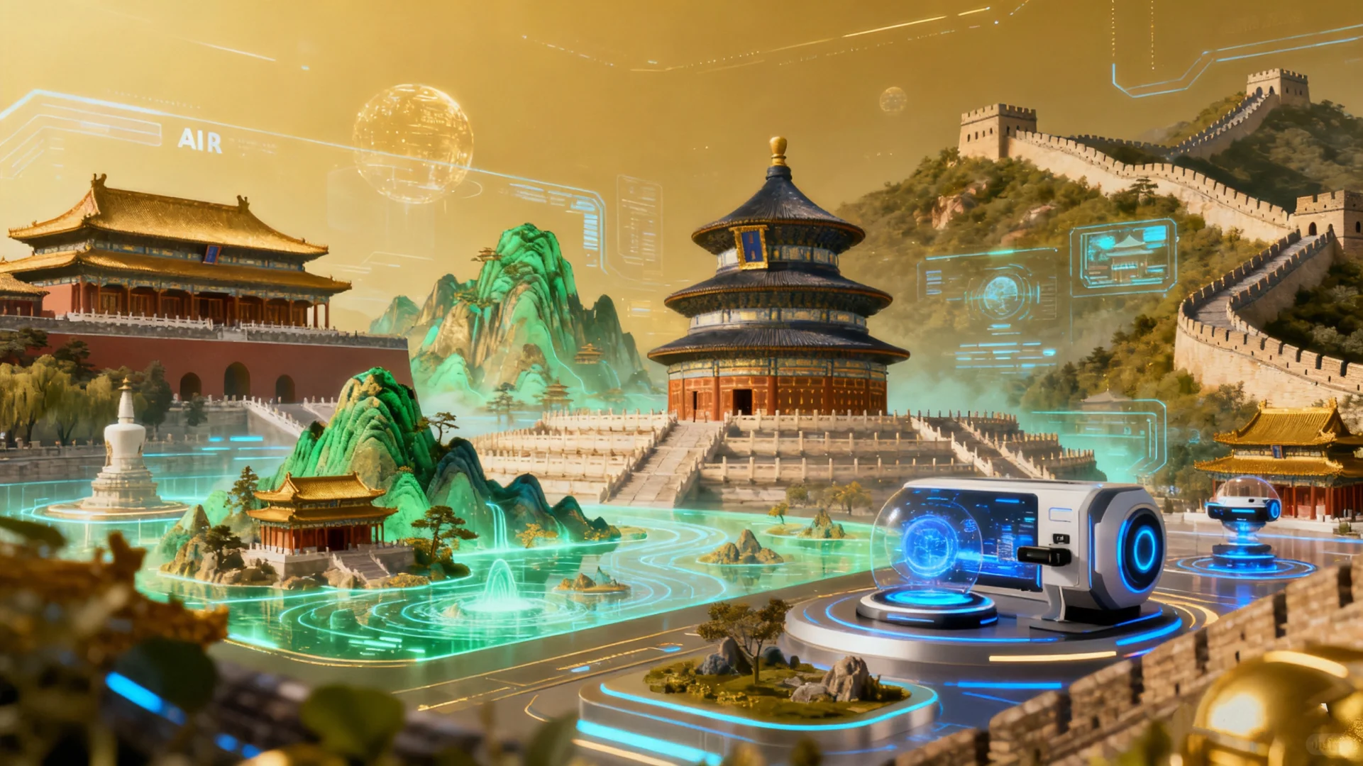 AI+XR破局，元宇宙在北京落地生根