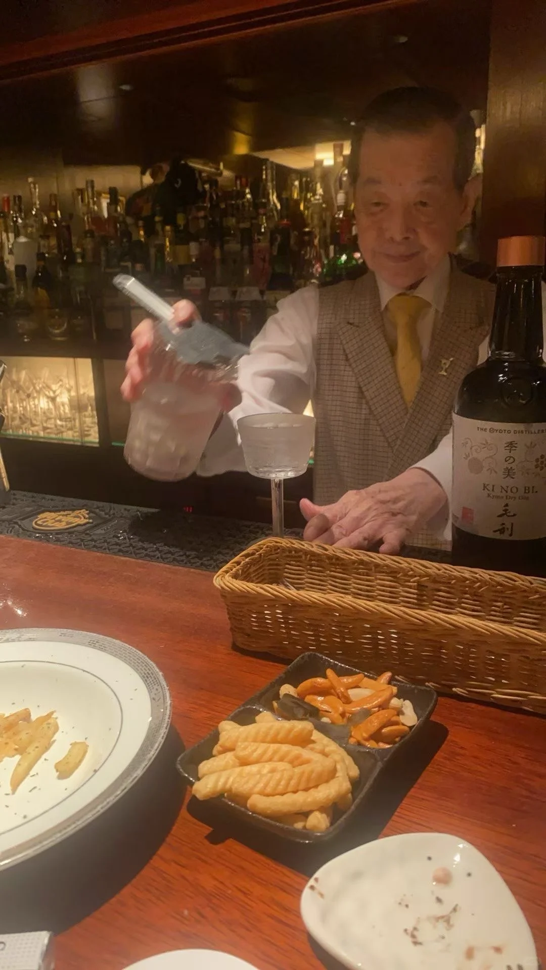 鸡尾酒的坚持与热爱