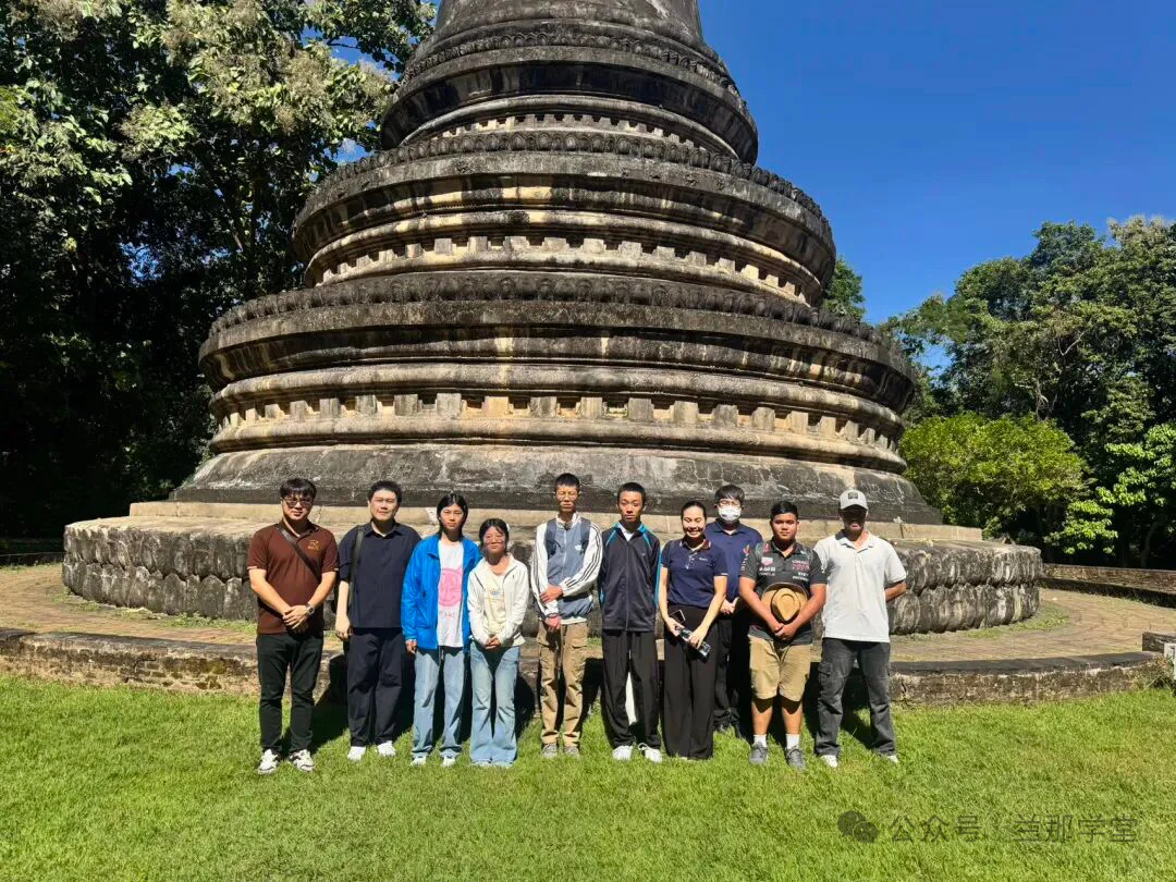清迈文化之旅 | 中泰学生共融共学,感受文化