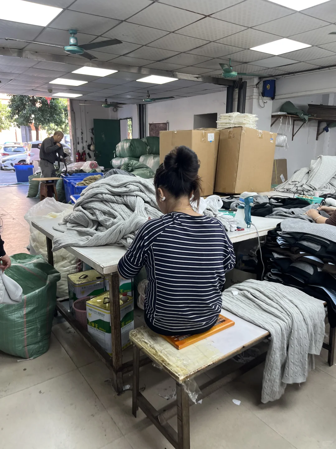 大朗毛织源头工厂｜长期稳定包真实！