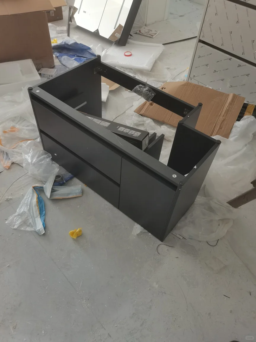 ?工厂直发！浴室柜省心不翻车