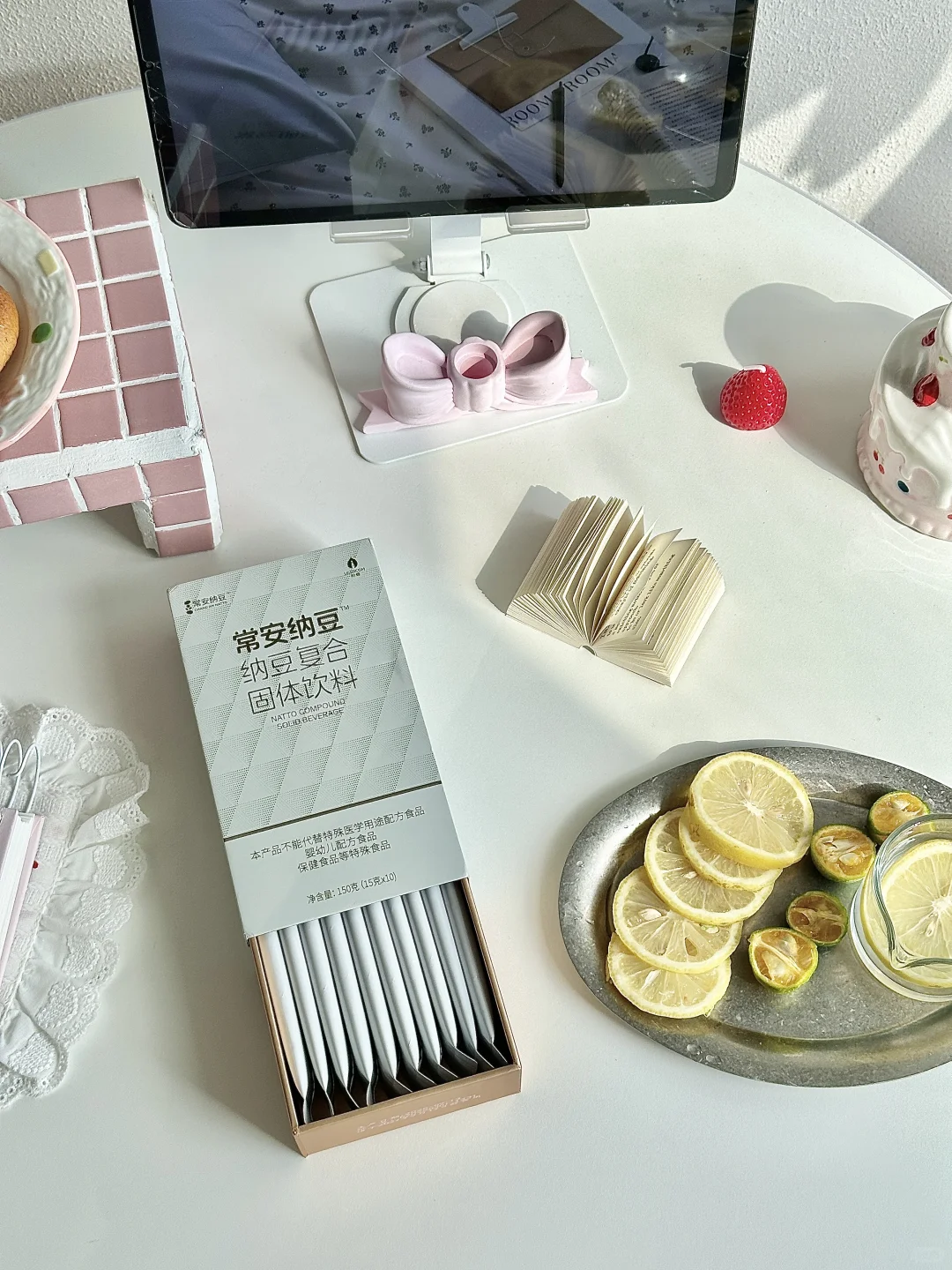 谁懂啊！这纳豆固体饮料救了我的“堵”肠！