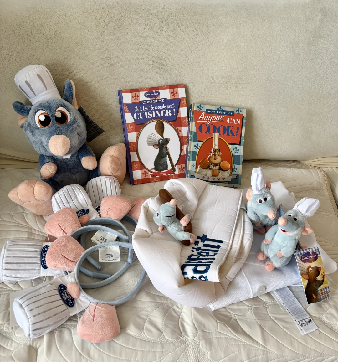 是谁在巴黎迪士尼买到了料理鼠王全家桶✌?