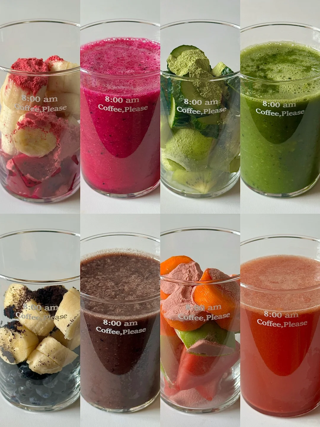 自制超模同款果蔬汁?健康美丽喝出来✨