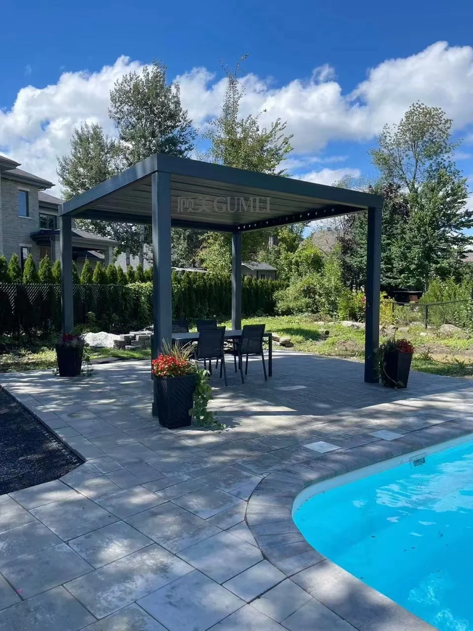 洛杉矶庭院装饰材料供应商