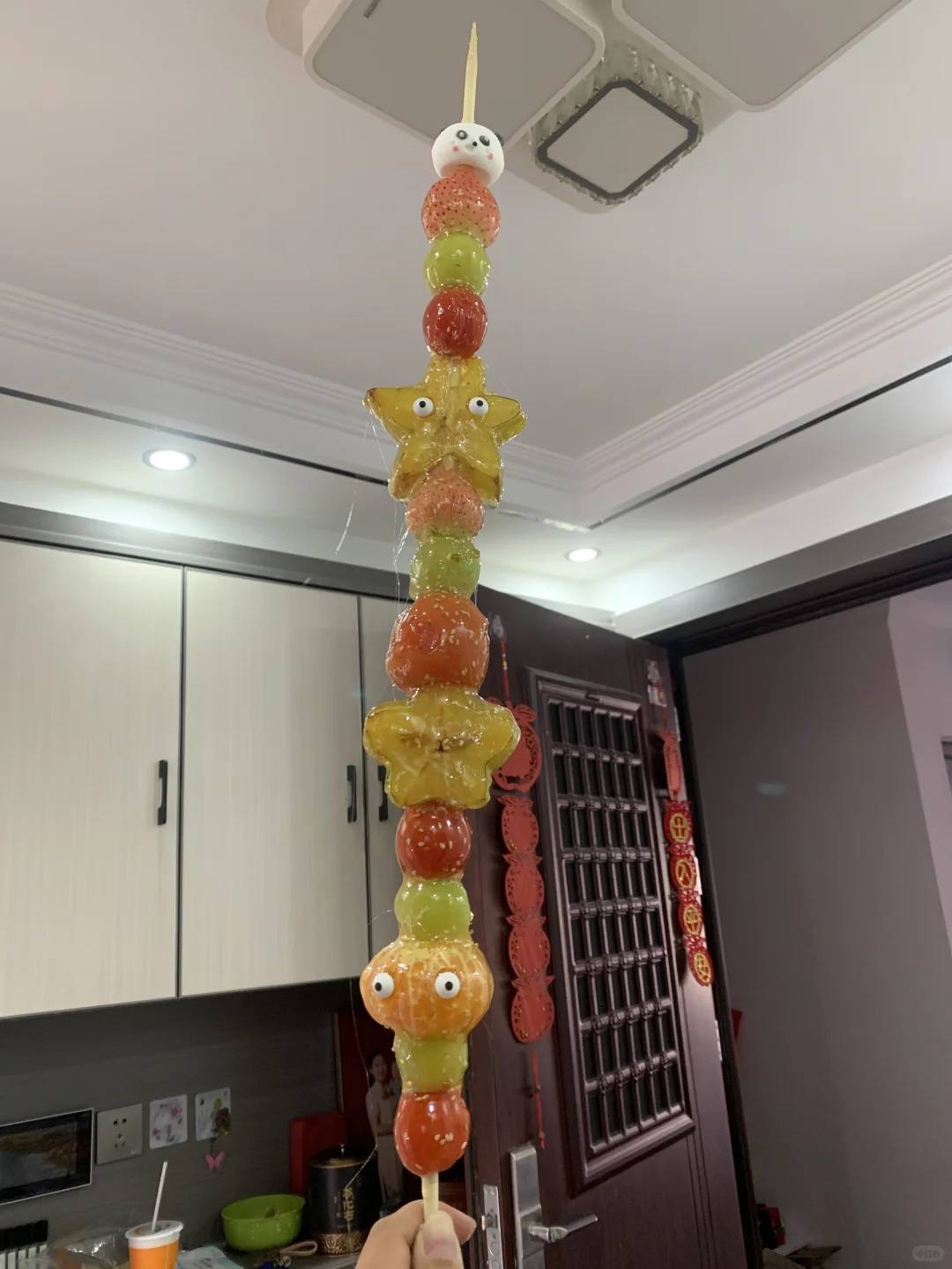 好吃又好看的冰糖葫芦