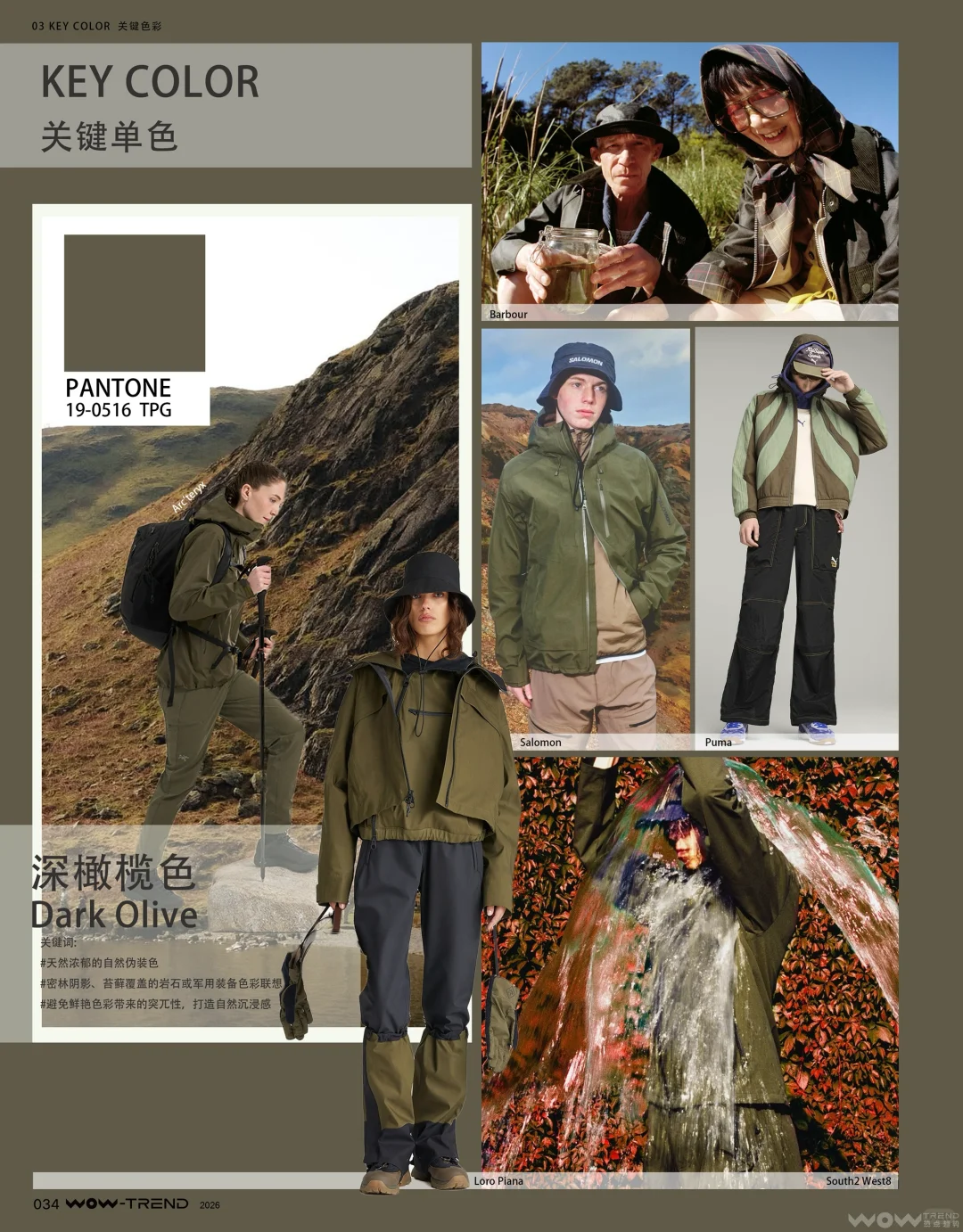 2026户外运动趋势『关键色彩』