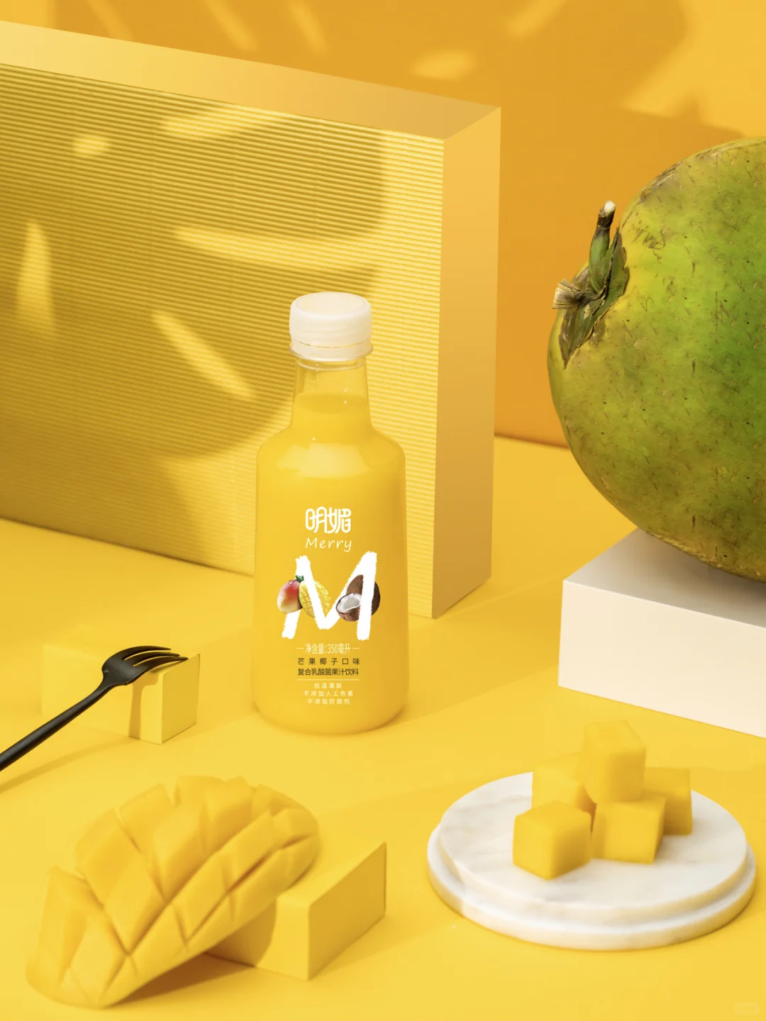 明媚乳酸菌果汁