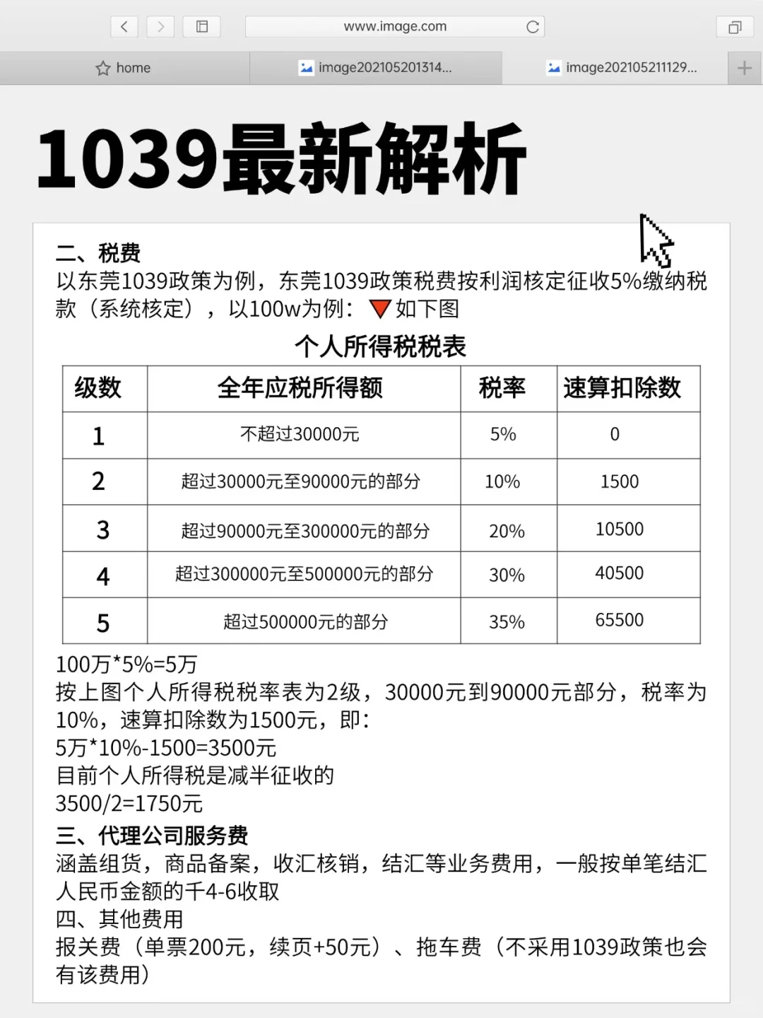 1039市场采购贸易模式的全解析?