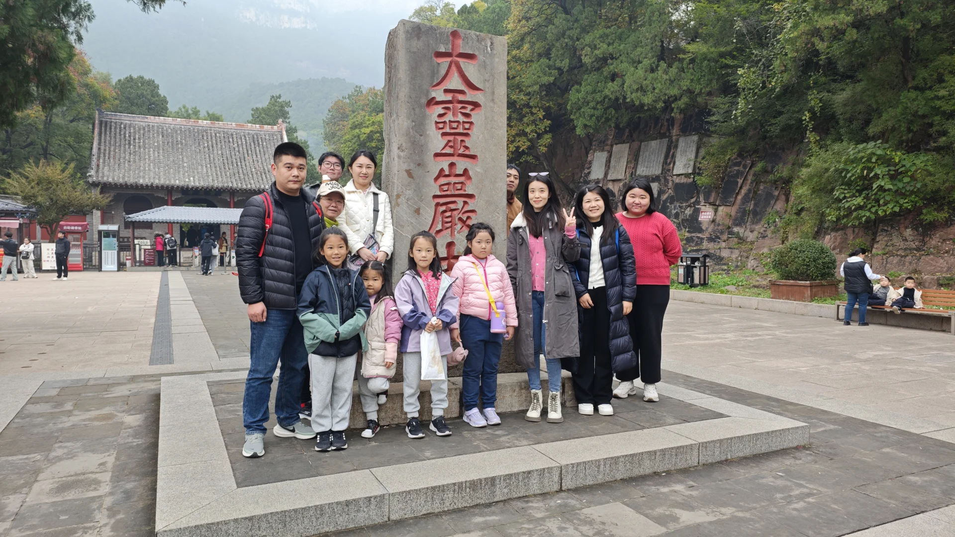 济南国际志愿者｜英语角·灵岩寺Citywalk