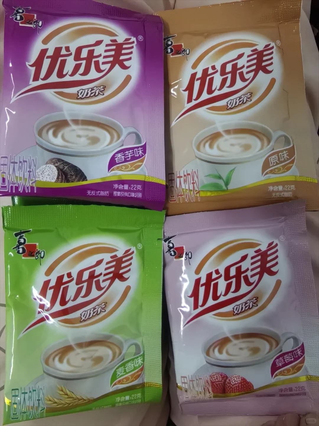 3.48?8袋的优乐美奶茶?